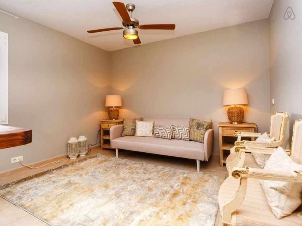 Villa Jarama Elegante Chalet Cerca De La Playa 比尼贝卡 外观 照片