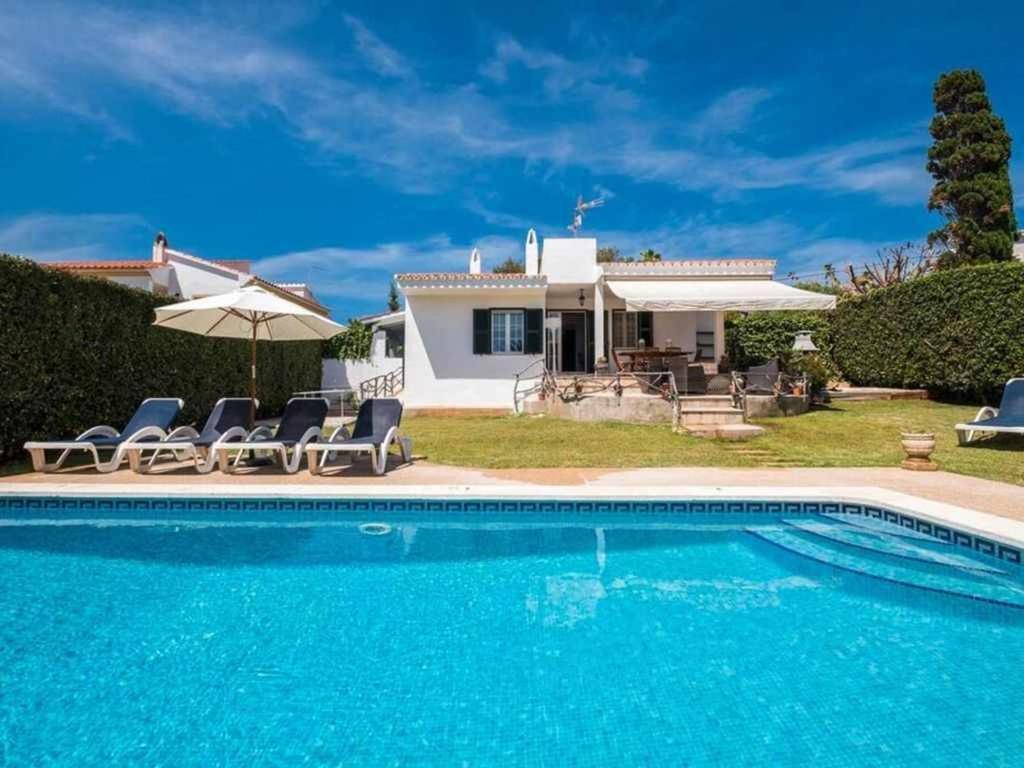 Villa Jarama Elegante Chalet Cerca De La Playa 比尼贝卡 外观 照片