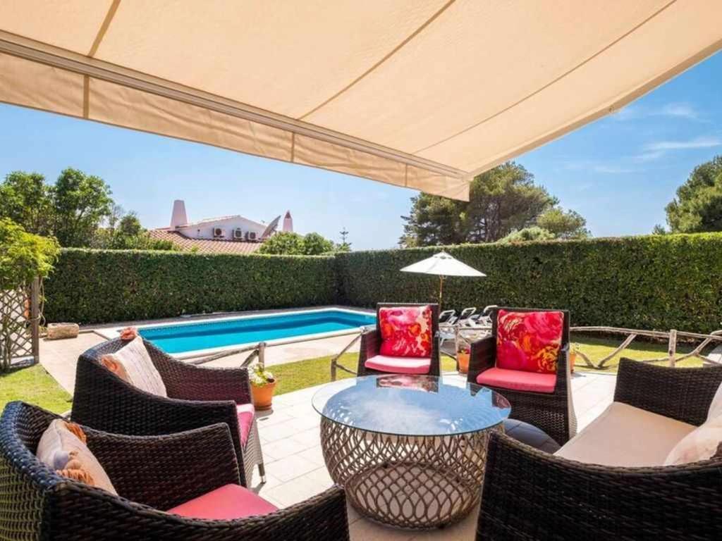 Villa Jarama Elegante Chalet Cerca De La Playa 比尼贝卡 外观 照片