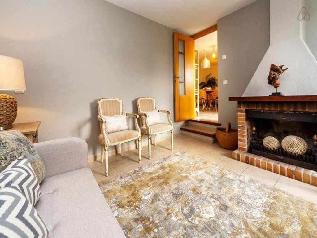 Villa Jarama Elegante Chalet Cerca De La Playa 比尼贝卡 外观 照片