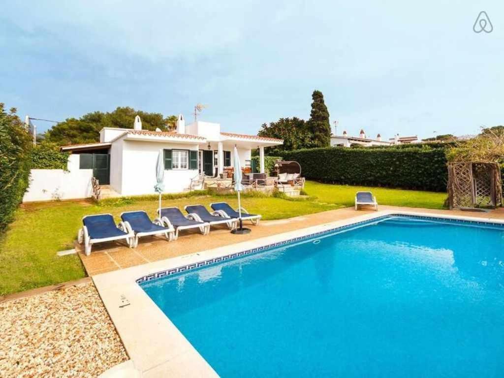 Villa Jarama Elegante Chalet Cerca De La Playa 比尼贝卡 外观 照片