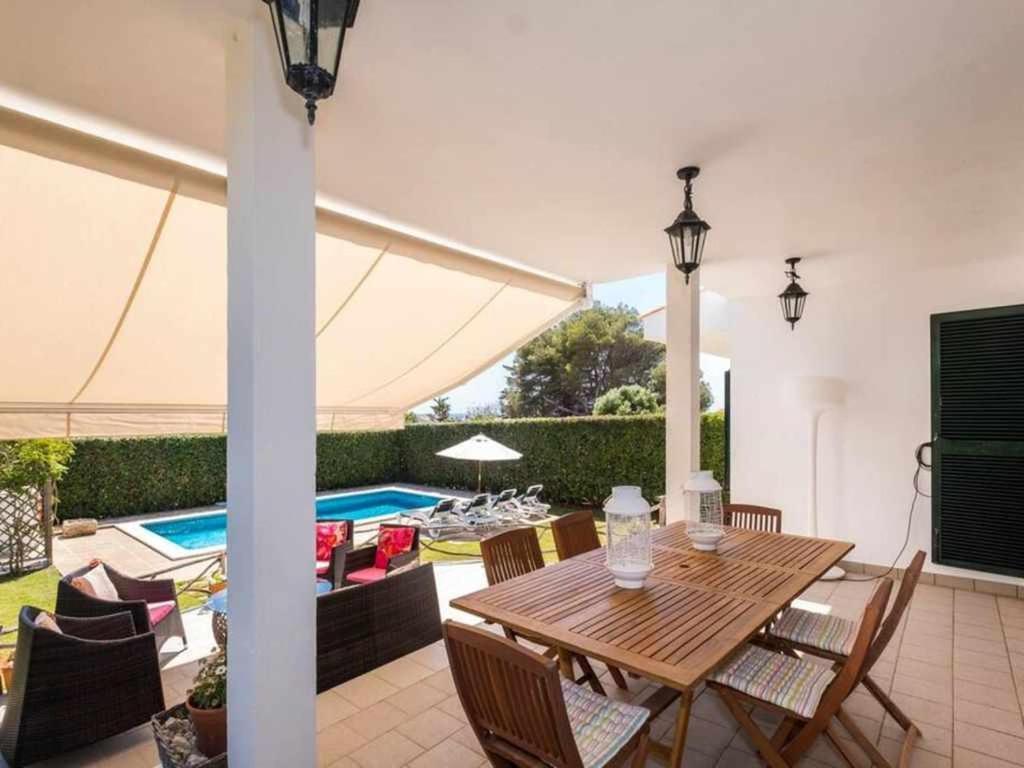 Villa Jarama Elegante Chalet Cerca De La Playa 比尼贝卡 外观 照片