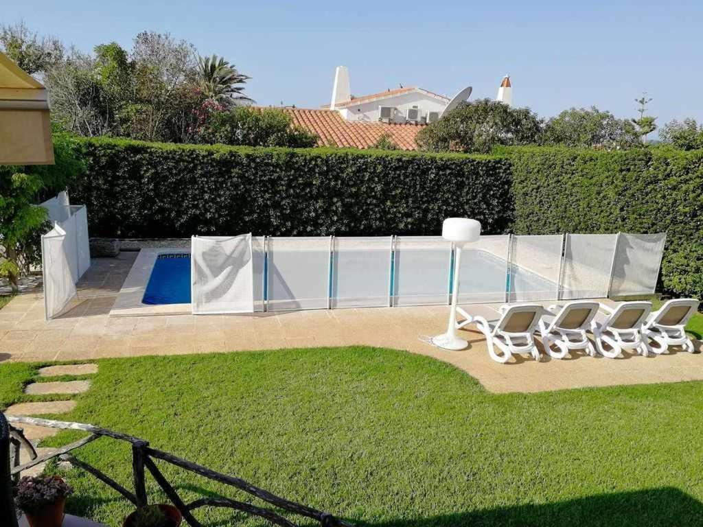 Villa Jarama Elegante Chalet Cerca De La Playa 比尼贝卡 外观 照片