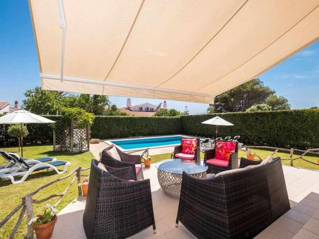 Villa Jarama Elegante Chalet Cerca De La Playa 比尼贝卡 外观 照片